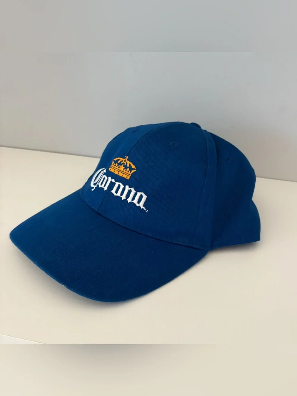 Corona Blue Cap Baseball Cap Hat